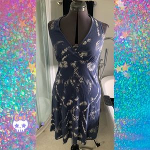 Blue and White Sundress